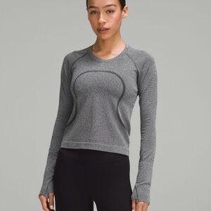 Lululemon Swiftly Tech Long Sleeve 2.0 Race length*Sparkle NWT 0